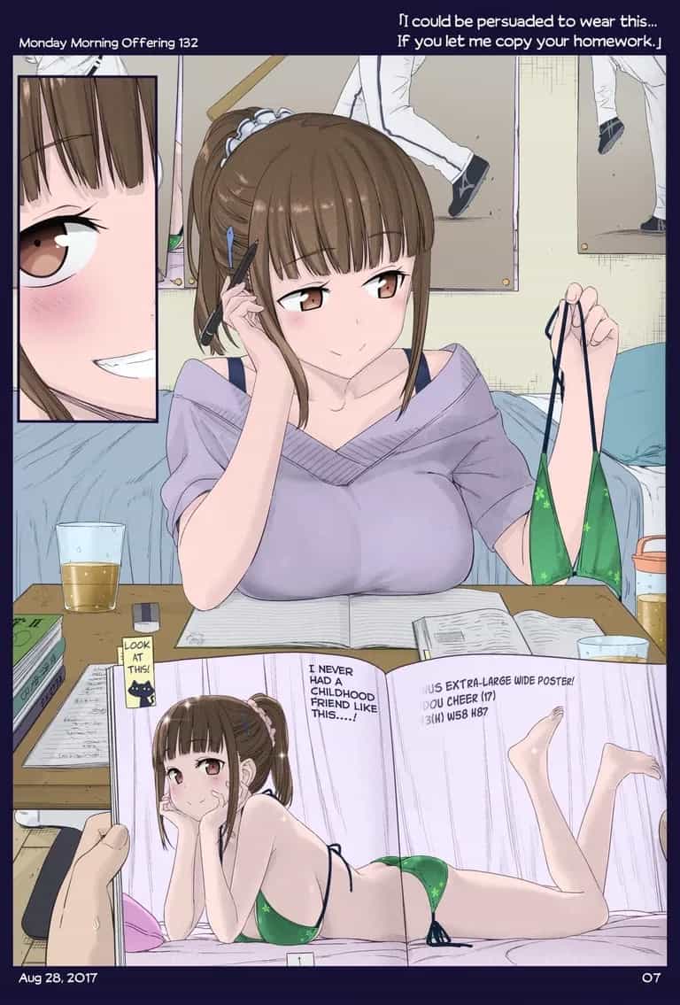 Tawawa On Monday - Art Every Monday - Chương 101.21 - ảnh 32