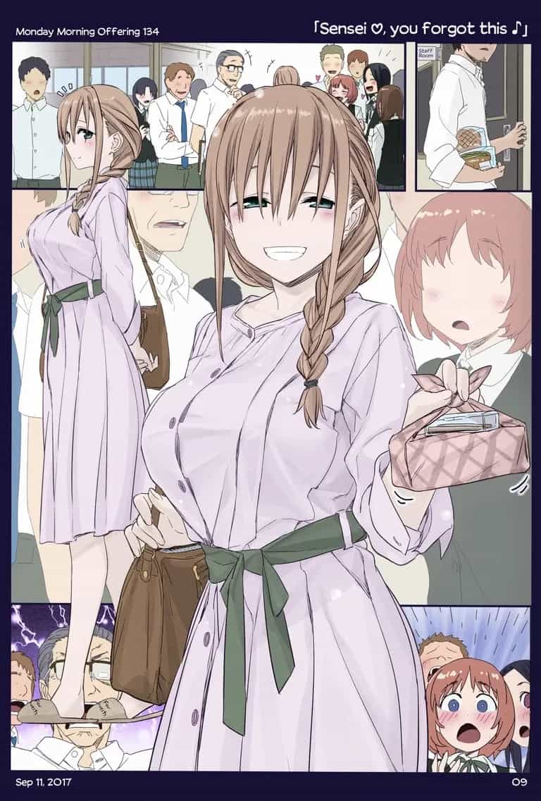 Tawawa On Monday - Art Every Monday - Chương 101.21 - ảnh 34