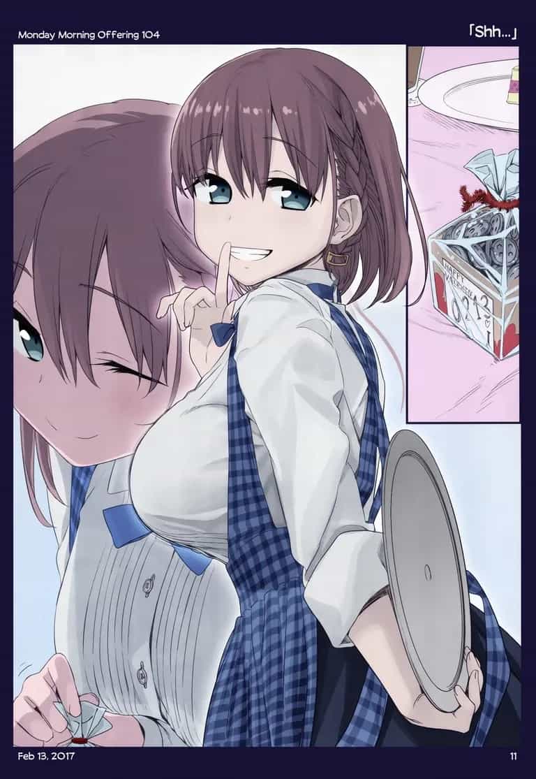 Tawawa On Monday - Art Every Monday - Chương 101.21 - ảnh 4