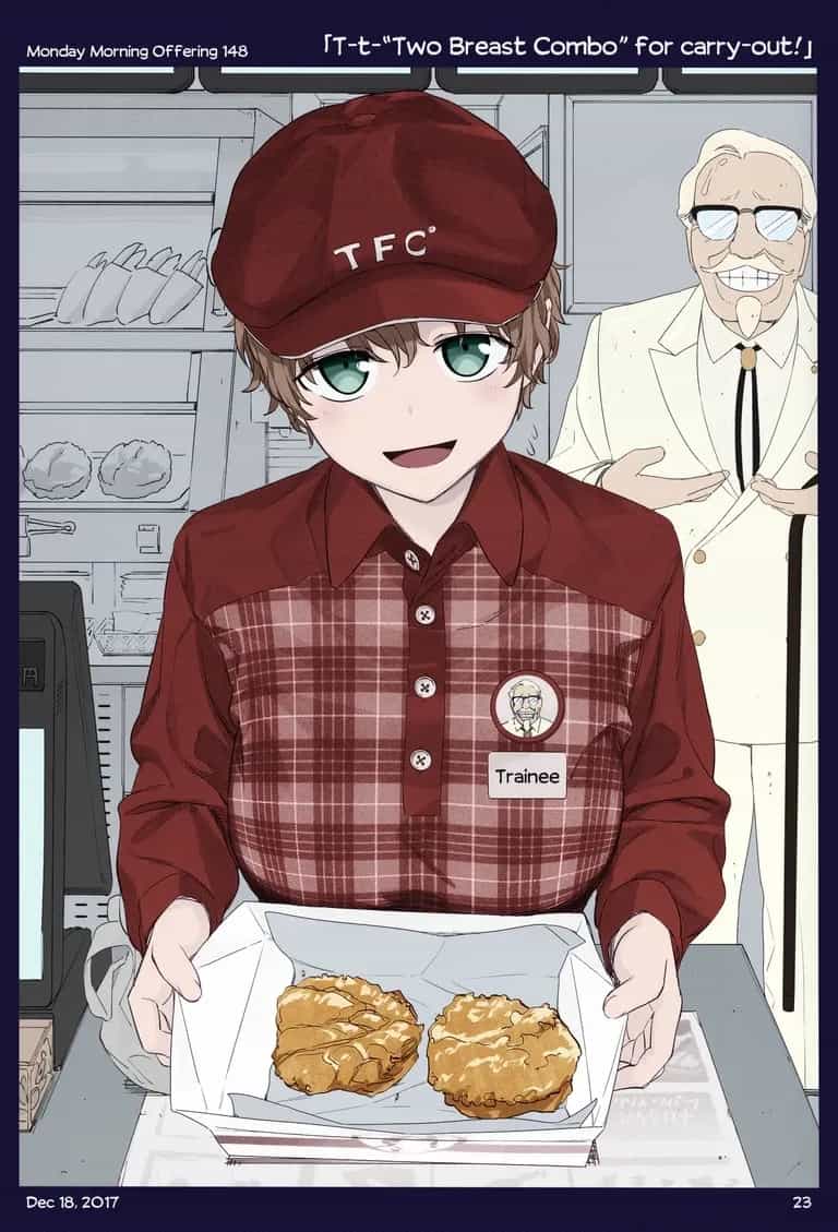 Tawawa On Monday - Art Every Monday - Chương 101.21 - ảnh 48