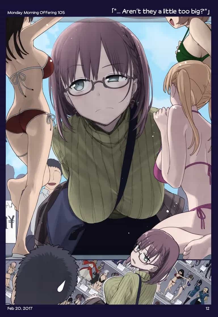 Tawawa On Monday - Art Every Monday - Chương 101.21 - ảnh 5