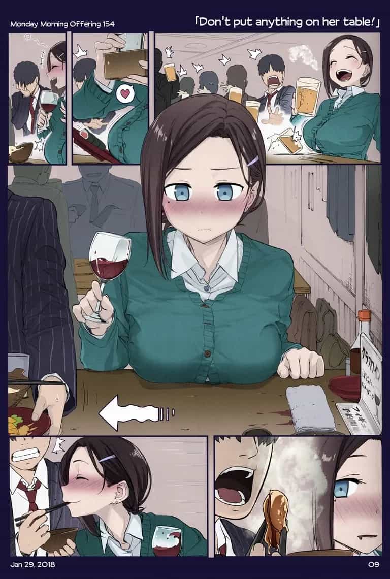 Tawawa On Monday - Art Every Monday - Chương 101.21 - ảnh 54