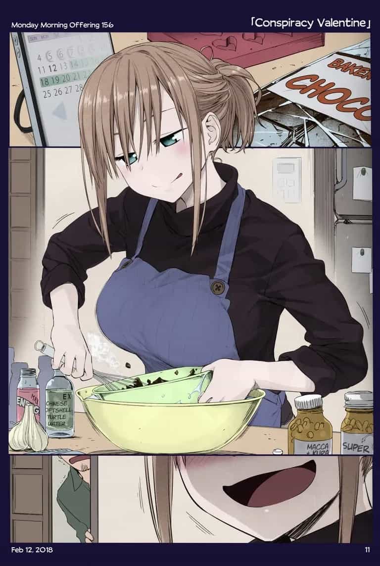 Tawawa On Monday - Art Every Monday - Chương 101.21 - ảnh 56