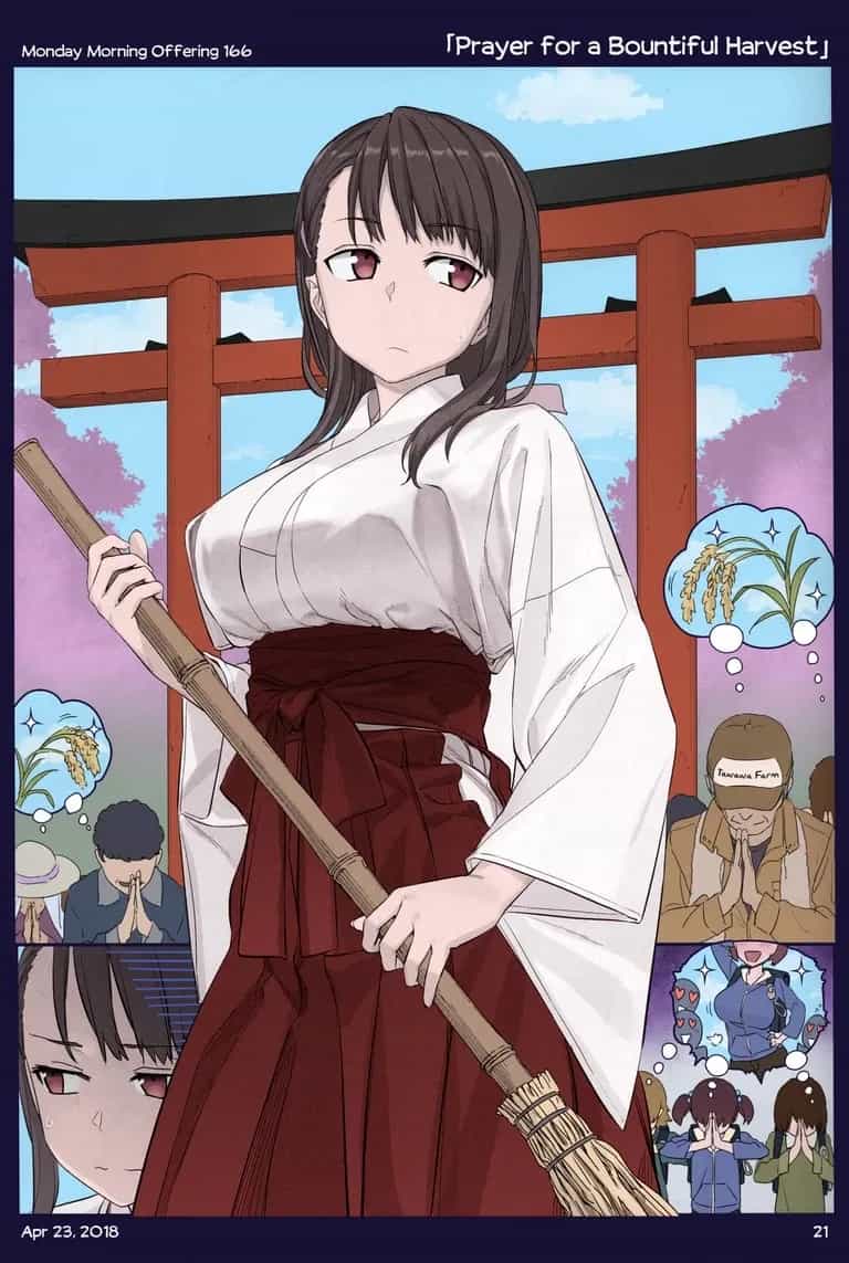 Tawawa On Monday - Art Every Monday - Chương 101.21 - ảnh 66