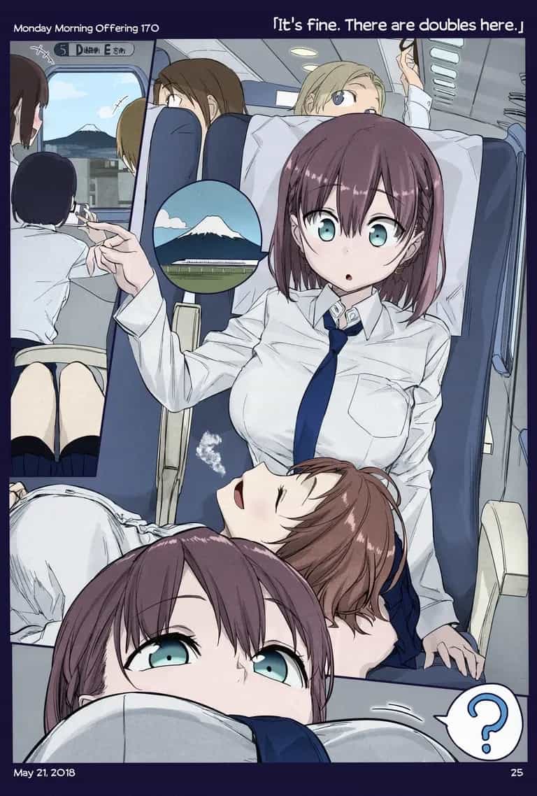 Tawawa On Monday - Art Every Monday - Chương 101.21 - ảnh 70