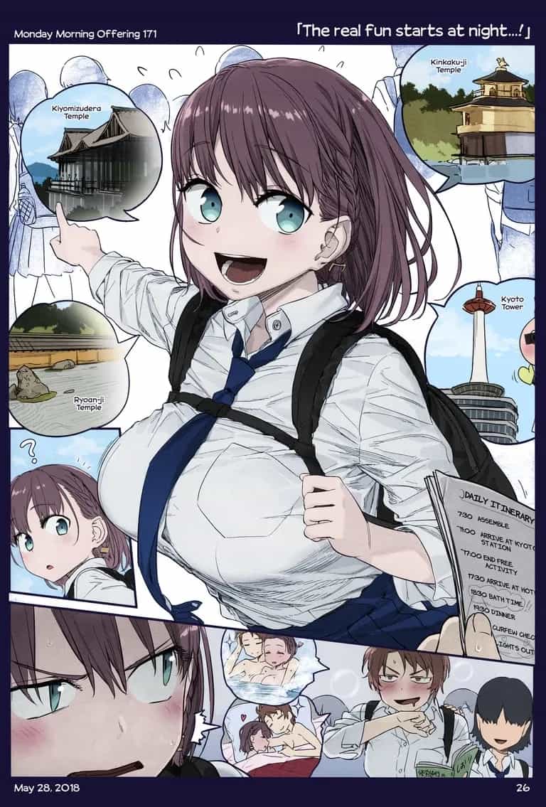 Tawawa On Monday - Art Every Monday - Chương 101.21 - ảnh 71