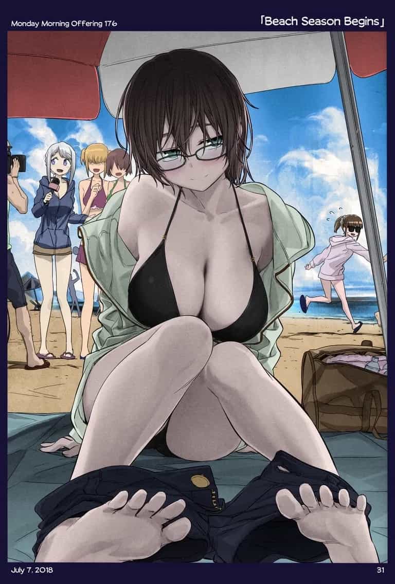 Tawawa On Monday - Art Every Monday - Chương 101.21 - ảnh 76