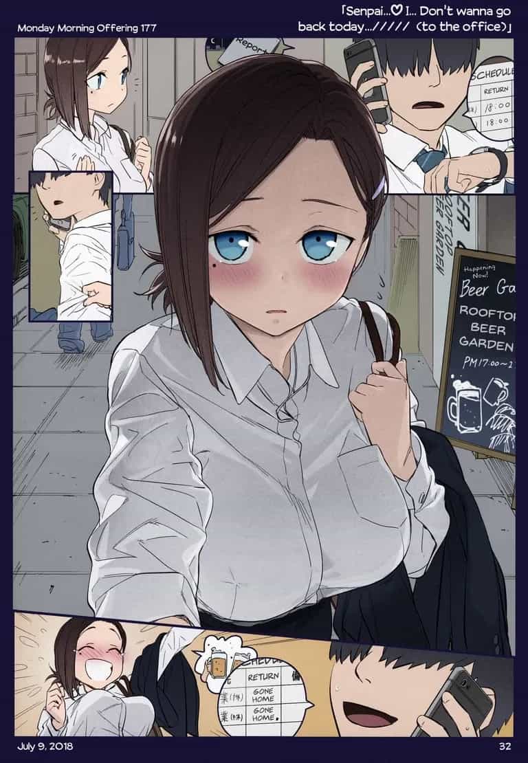 Tawawa On Monday - Art Every Monday - Chương 101.21 - ảnh 77