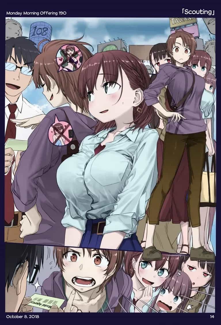 Tawawa On Monday - Art Every Monday - Chương 101.21 - ảnh 90