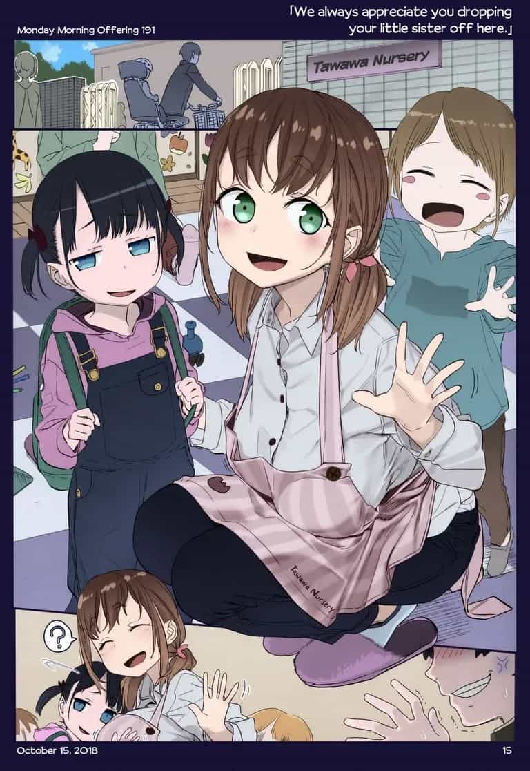 Tawawa On Monday - Art Every Monday - Chương 101.21 - ảnh 91