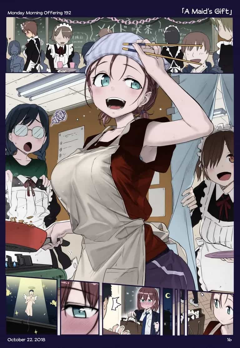 Tawawa On Monday - Art Every Monday - Chương 101.21 - ảnh 92