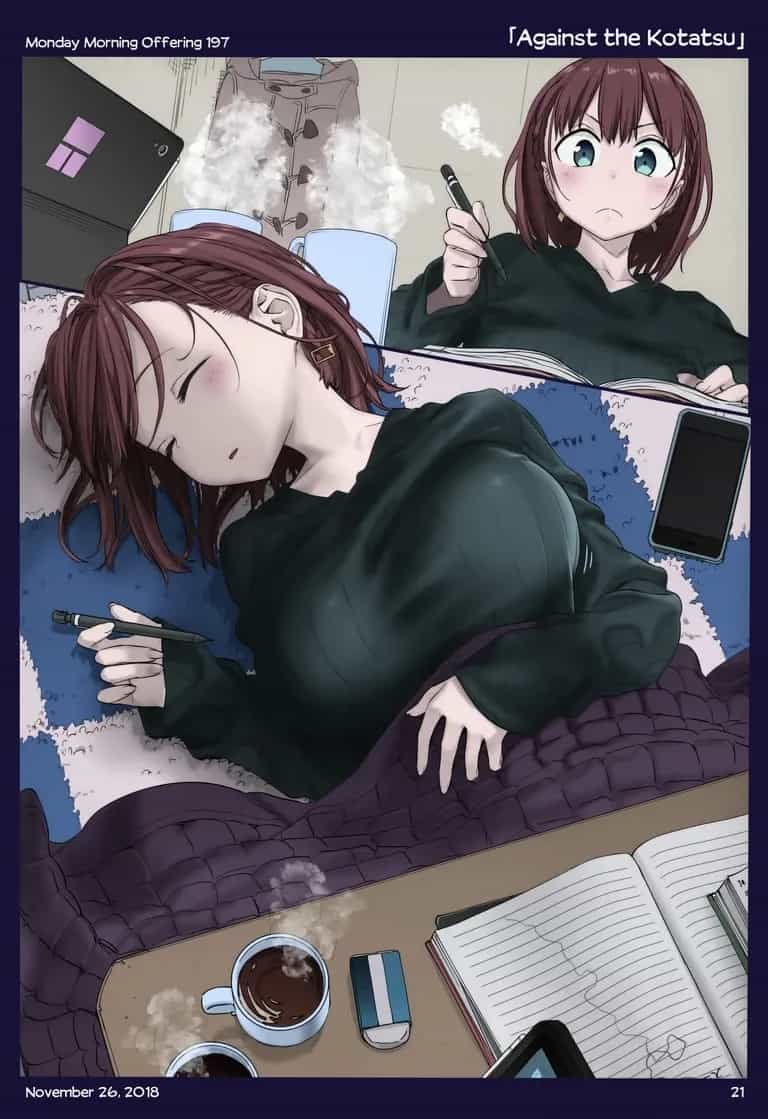 Tawawa On Monday - Art Every Monday - Chương 101.21 - ảnh 97
