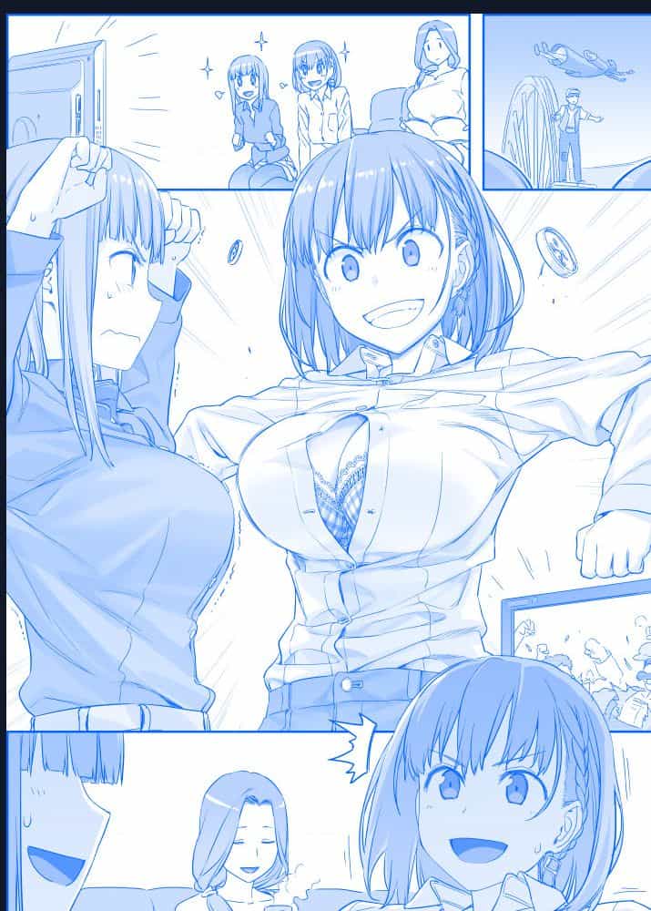 Tawawa On Monday - Art Every Monday - Chuong 200 - ảnh 38
