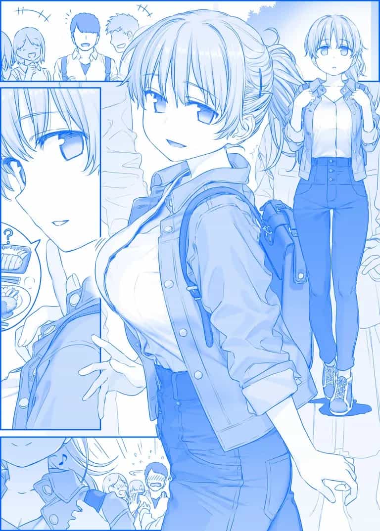 Tawawa On Monday - Art Every Monday - Chương 201 - ảnh 73