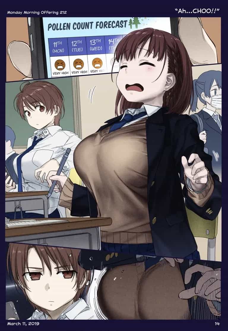 Tawawa On Monday - Art Every Monday - Chương 201.31 - ảnh 12