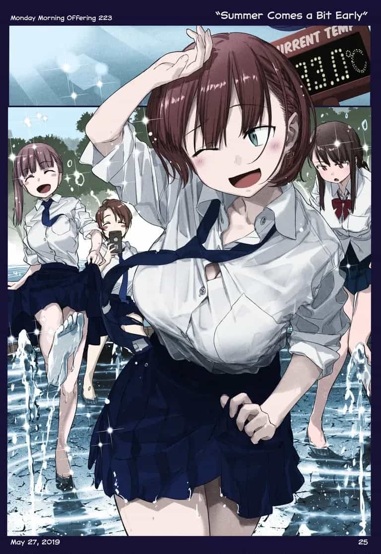 Tawawa On Monday - Art Every Monday - Chương 201.31 - ảnh 23