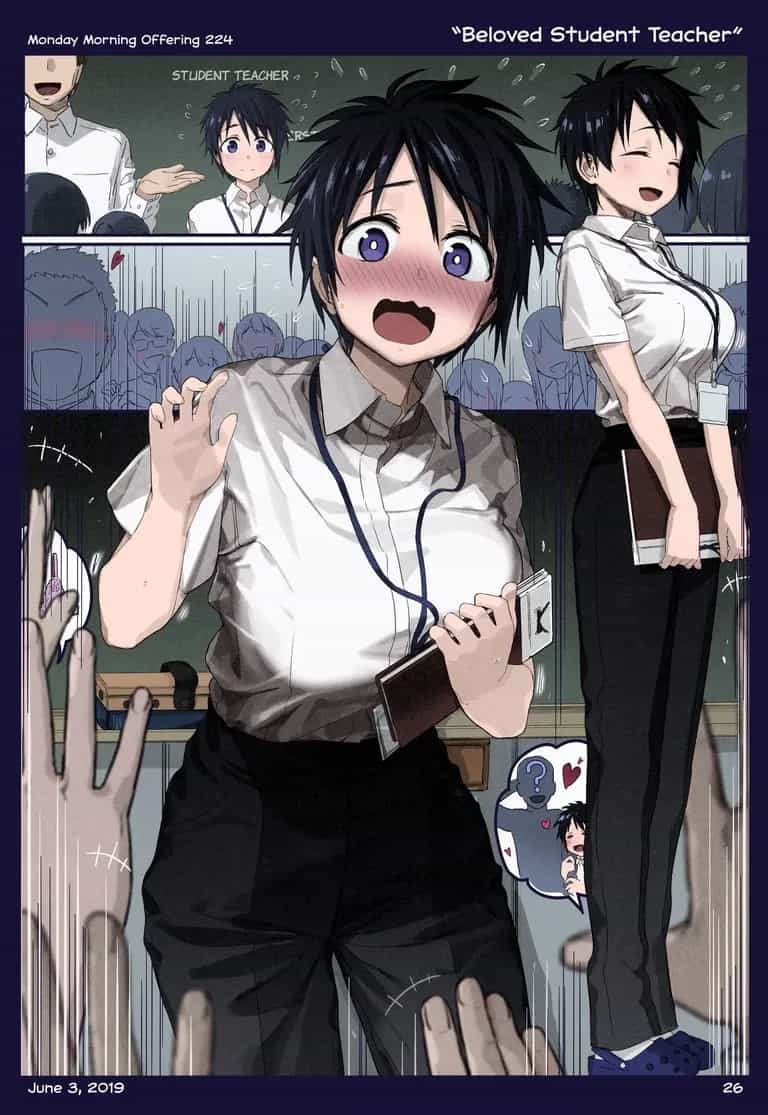 Tawawa On Monday - Art Every Monday - Chương 201.31 - ảnh 24
