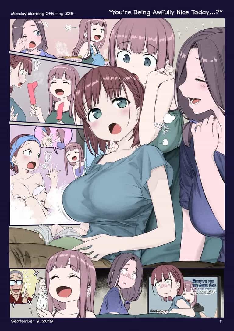 Tawawa On Monday - Art Every Monday - Chương 201.31 - ảnh 39