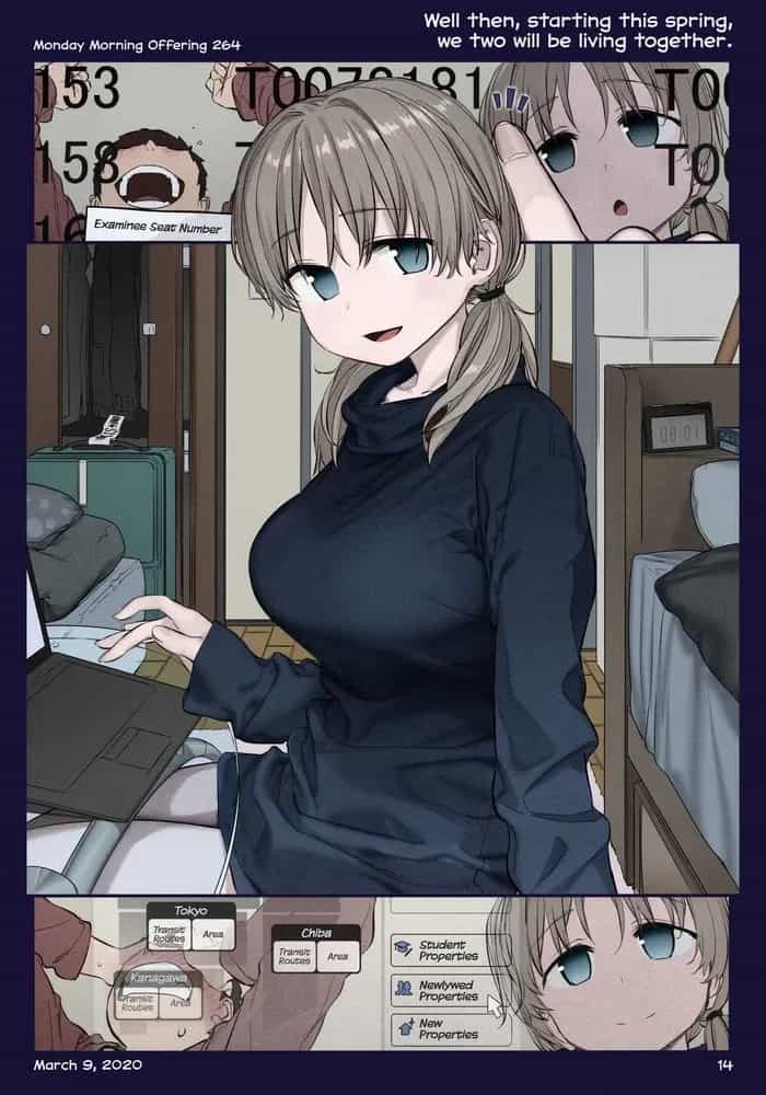 Tawawa On Monday - Art Every Monday - Chương 201.31 - ảnh 64