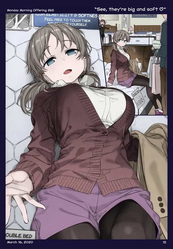 Tawawa On Monday - Art Every Monday - Chương 201.31 - ảnh 65