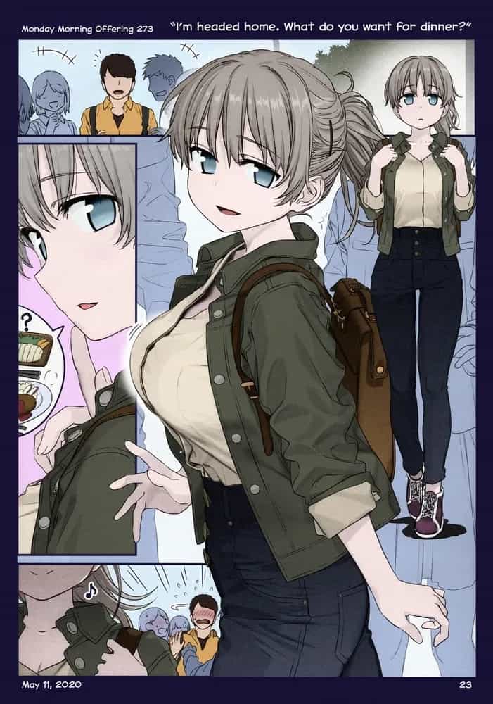Tawawa On Monday - Art Every Monday - Chương 201.31 - ảnh 73