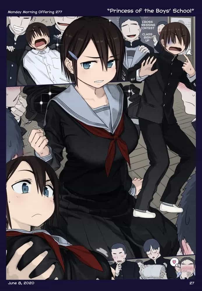 Tawawa On Monday - Art Every Monday - Chương 201.31 - ảnh 77