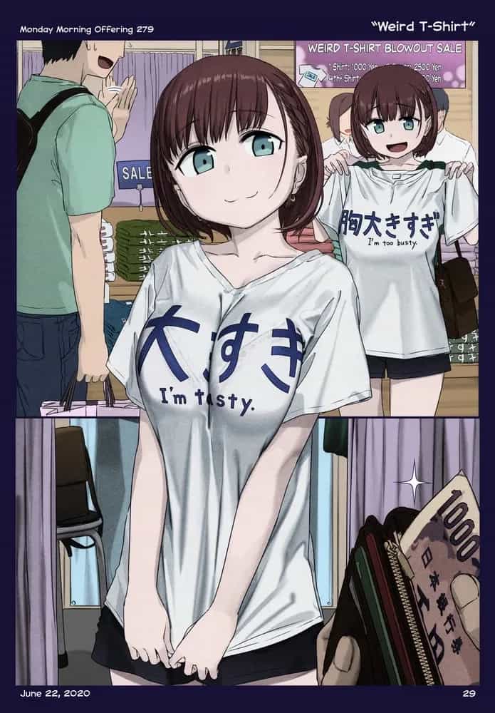 Tawawa On Monday - Art Every Monday - Chương 201.31 - ảnh 79