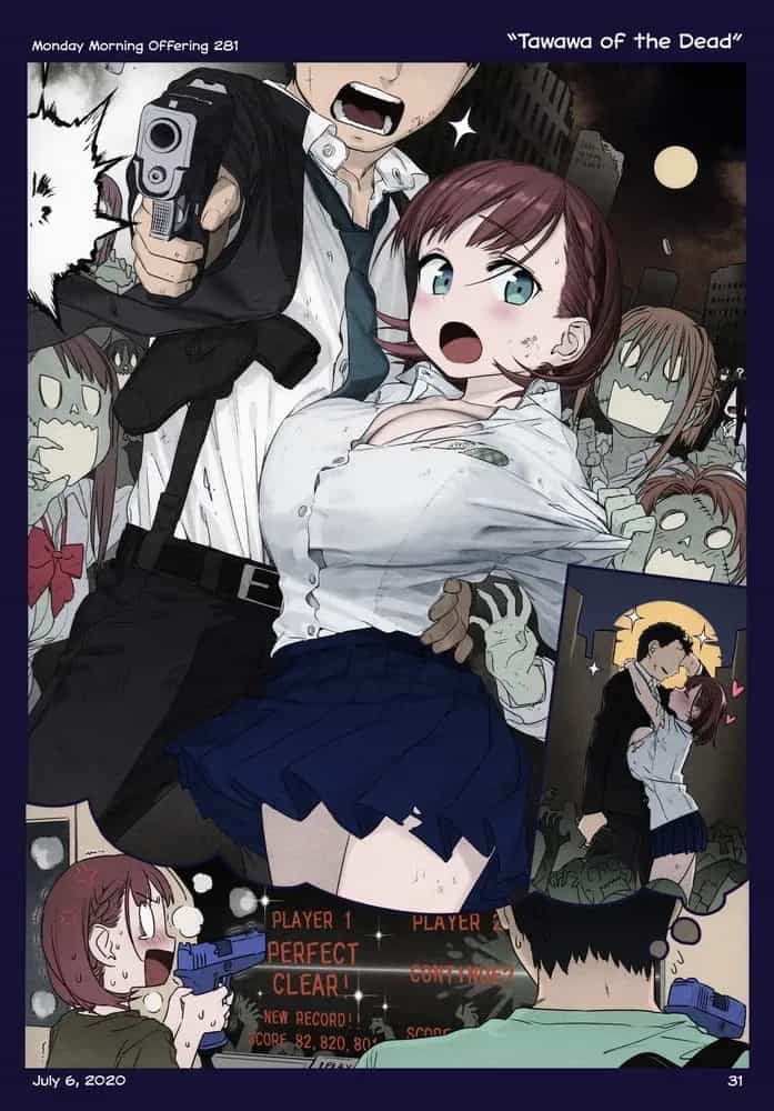 Tawawa On Monday - Art Every Monday - Chương 201.31 - ảnh 81