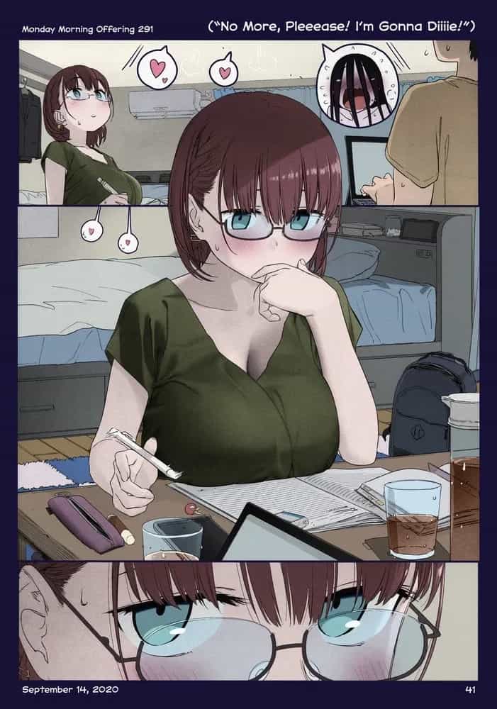 Tawawa On Monday - Art Every Monday - Chương 201.31 - ảnh 91