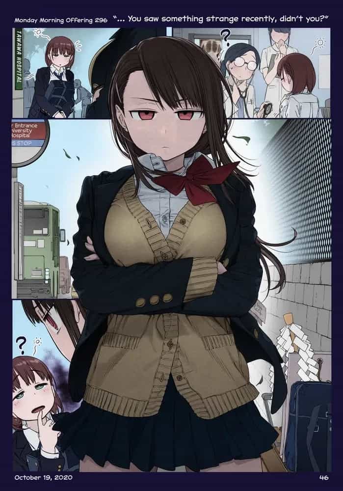 Tawawa On Monday - Art Every Monday - Chương 201.31 - ảnh 96