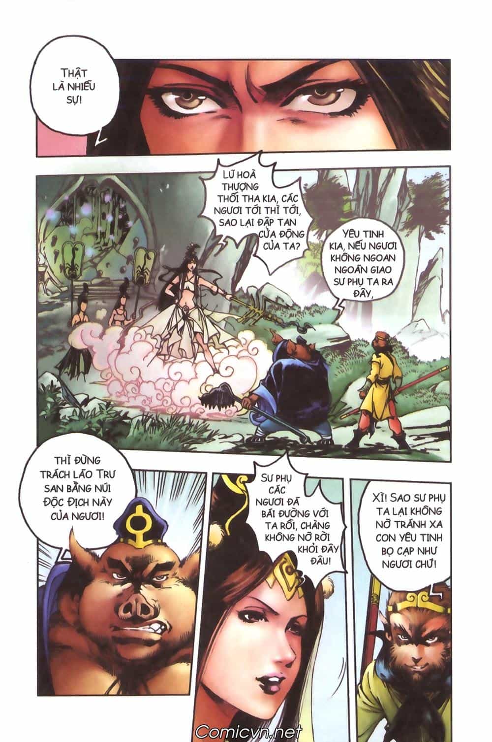 Tây Du Ký Color - Chương 100 - ảnh 16