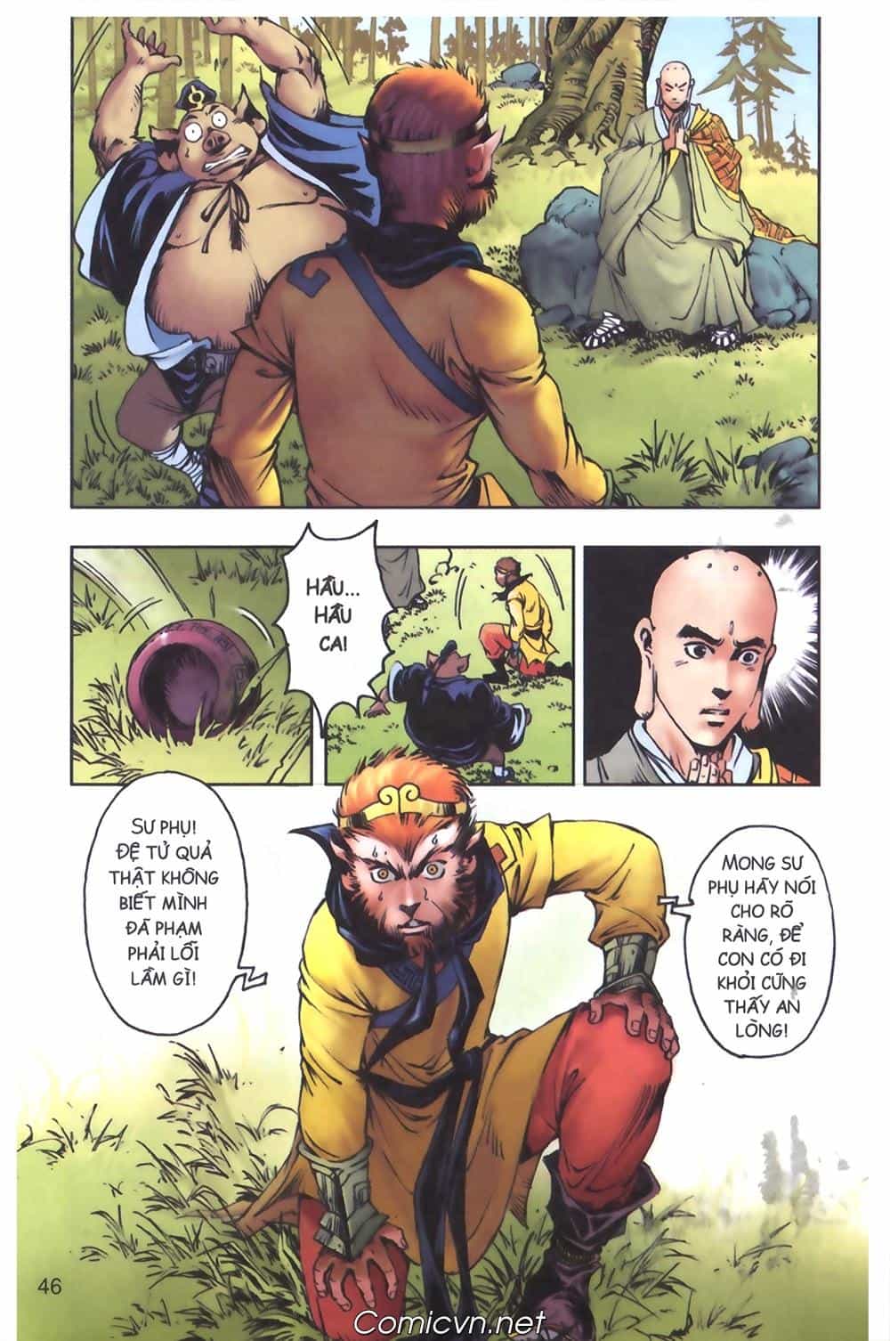 Tây Du Ký Color - Chương 102 - ảnh 16