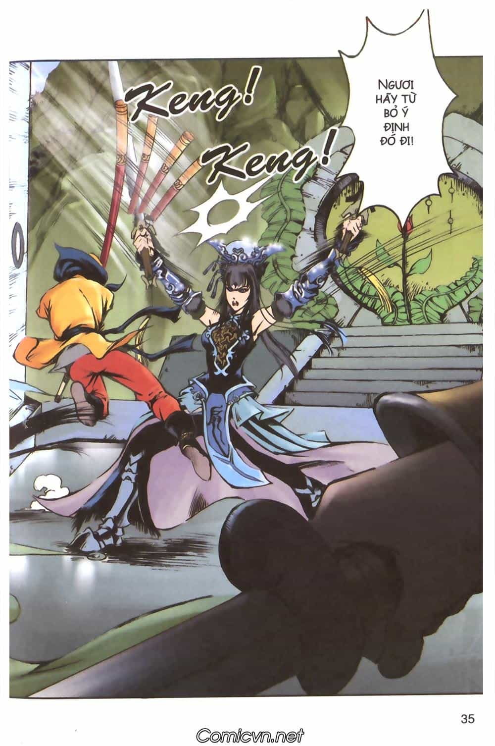 Tây Du Ký Color - Chương 105 - ảnh 33