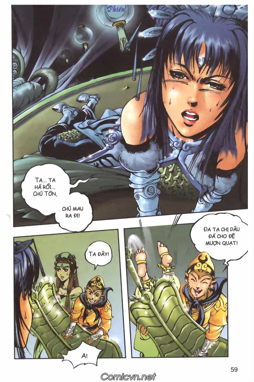 Tây Du Ký Color - Chương 106 - ảnh 14