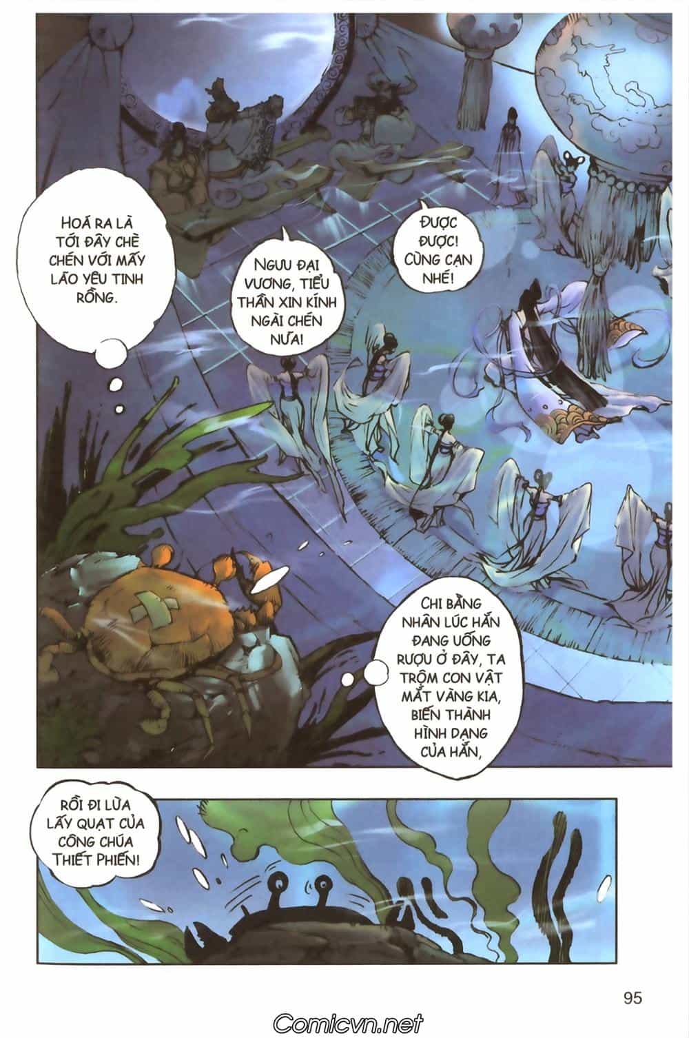 Tây Du Ký Color - Chương 107 - ảnh 20