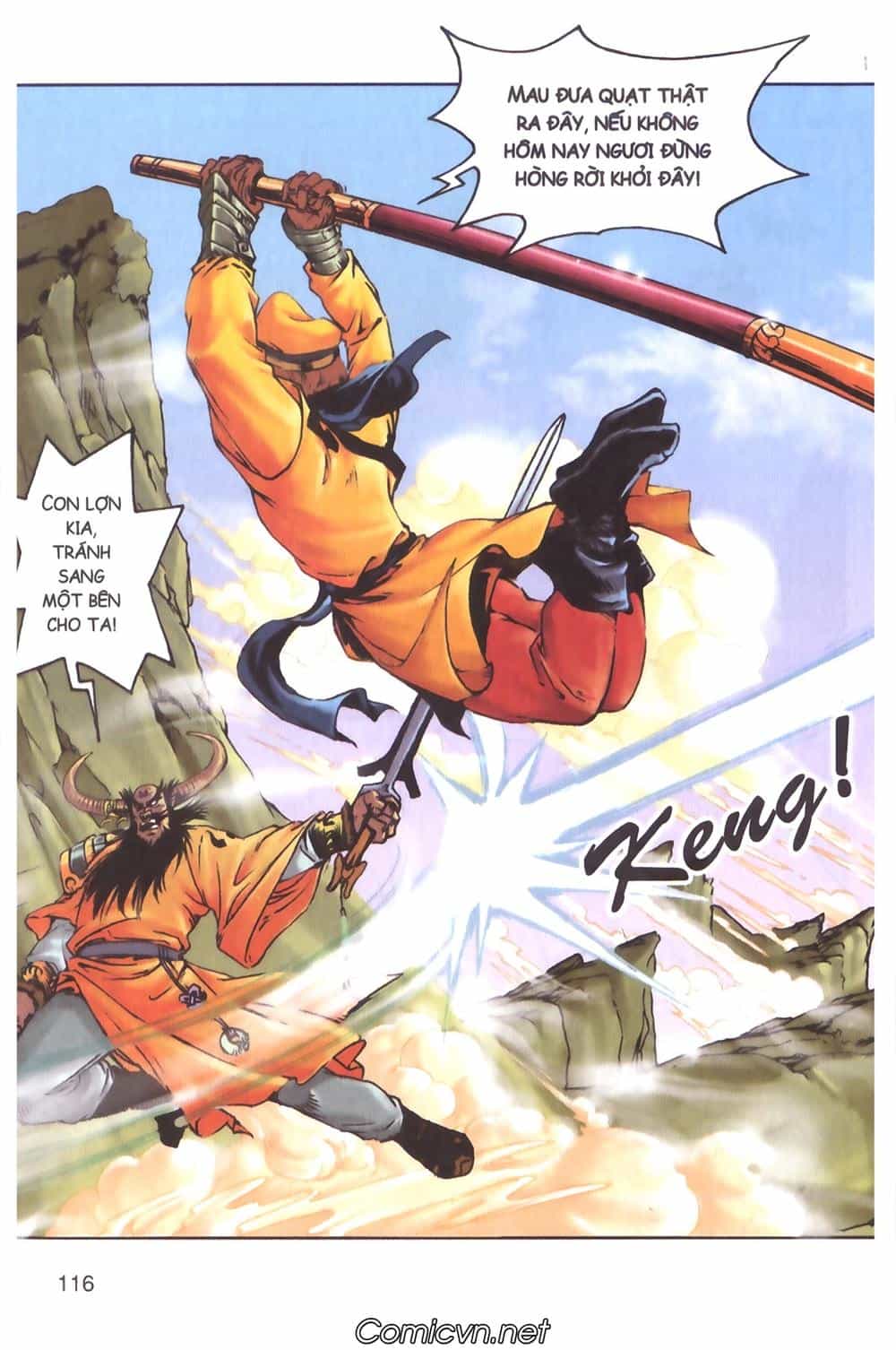 Tây Du Ký Color - Chương 108 - ảnh 13