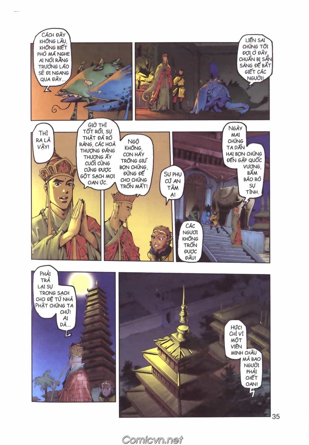 Tây Du Ký Color - Chương 110 - ảnh 33