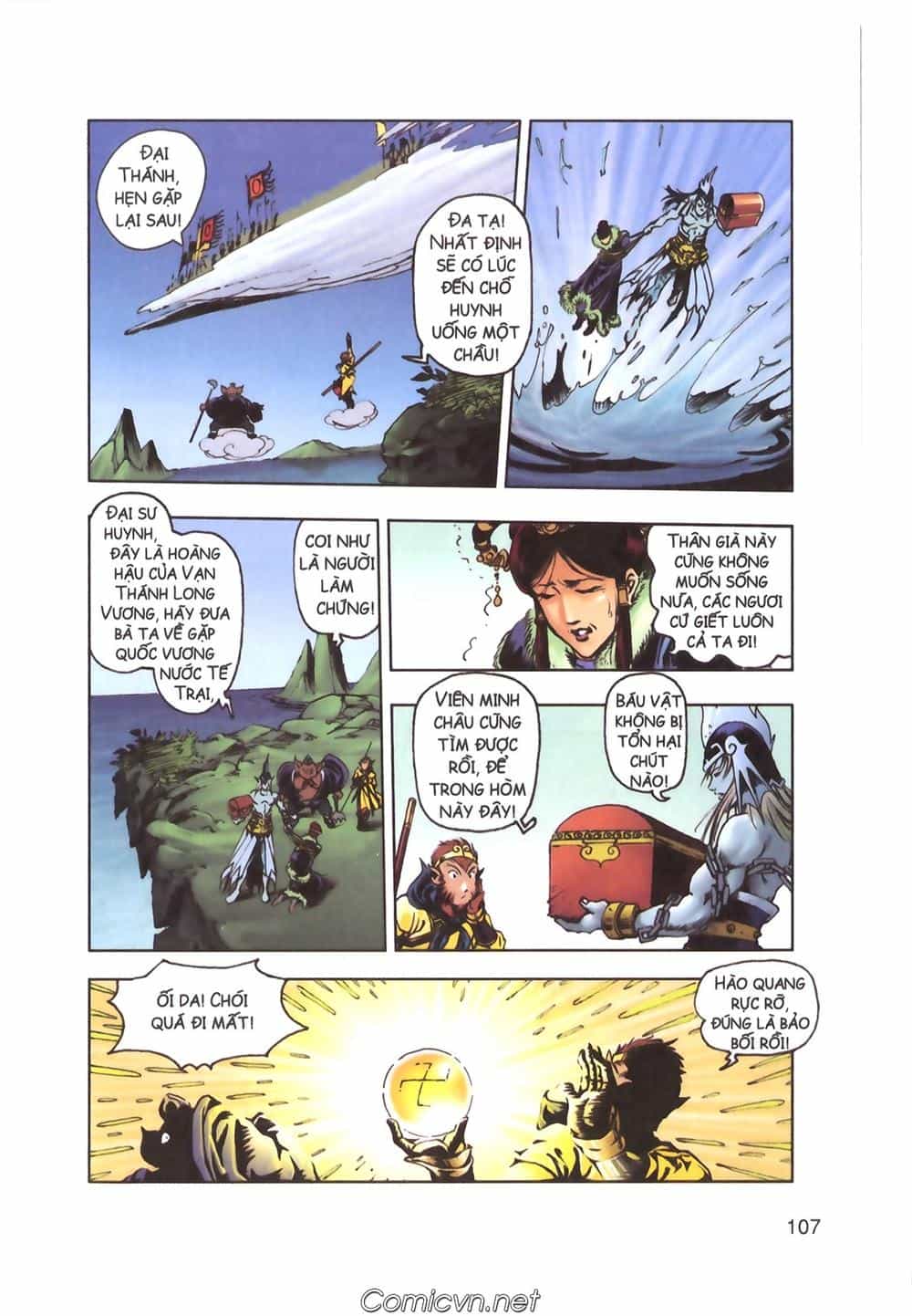 Tây Du Ký Color - Chương 112 - ảnh 28