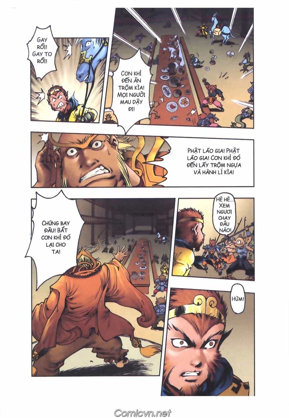 Tây Du Ký Color - Chương 113 - ảnh 35