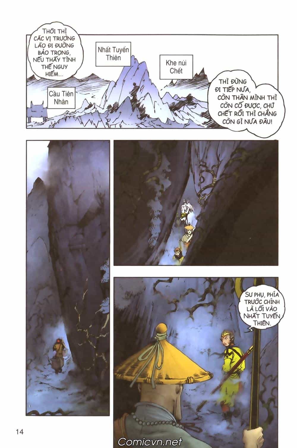 Tây Du Ký Color - Chương 114 - ảnh 12