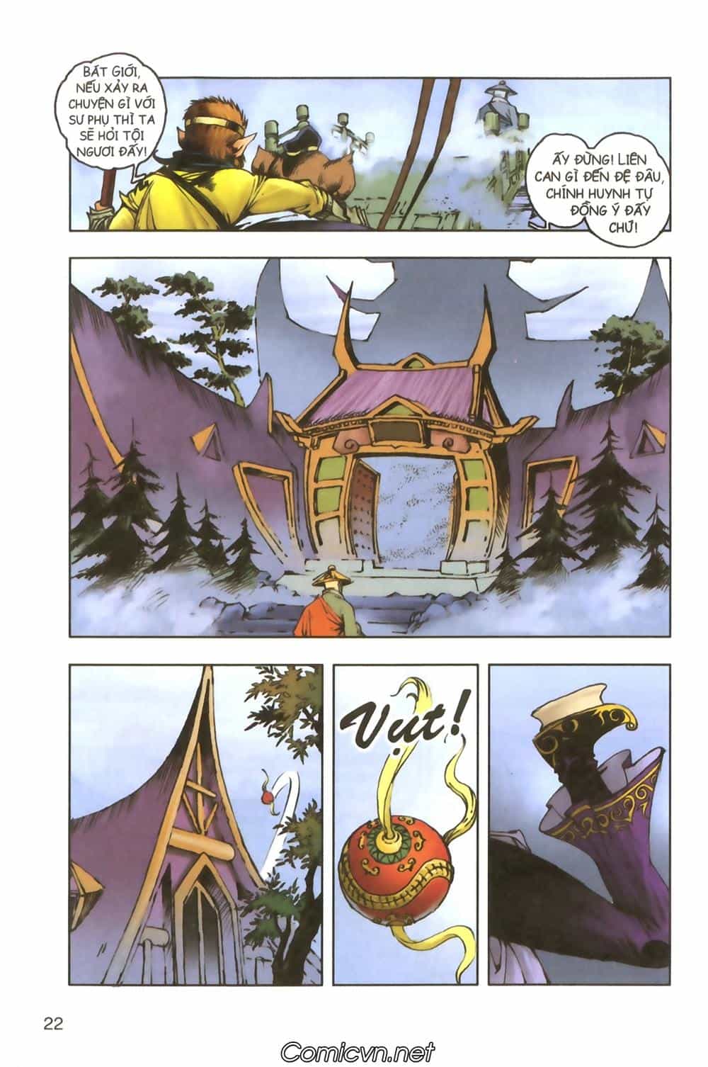 Tây Du Ký Color - Chương 114 - ảnh 20