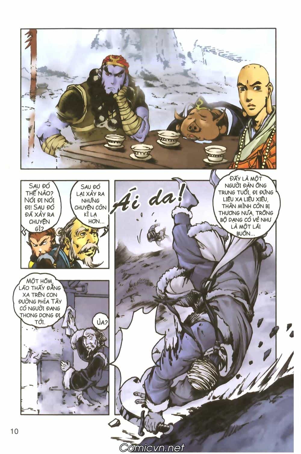 Tây Du Ký Color - Chương 114 - ảnh 8