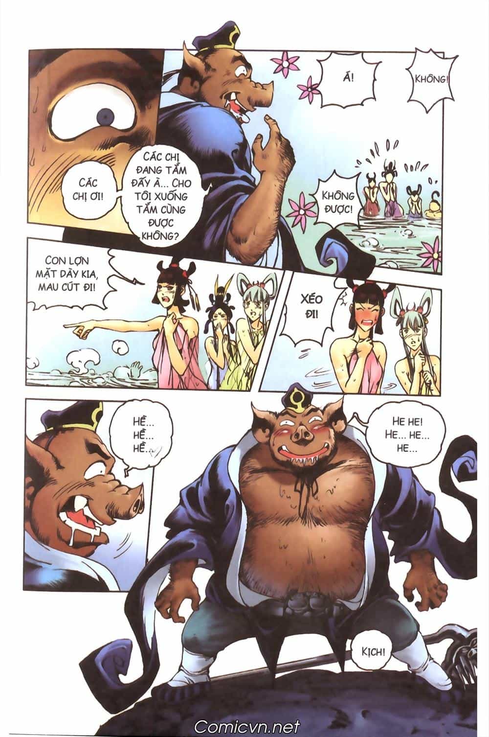 Tây Du Ký Color - Chương 115 - ảnh 17