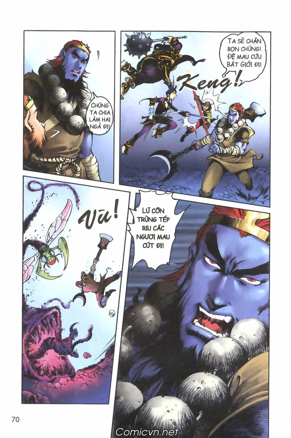 Tây Du Ký Color - Chương 116 - ảnh 16