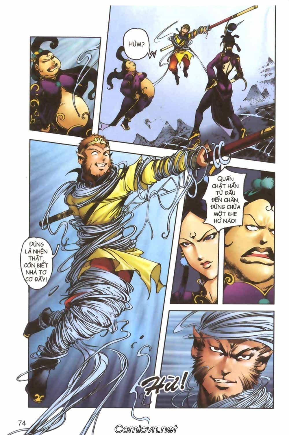 Tây Du Ký Color - Chương 116 - ảnh 20