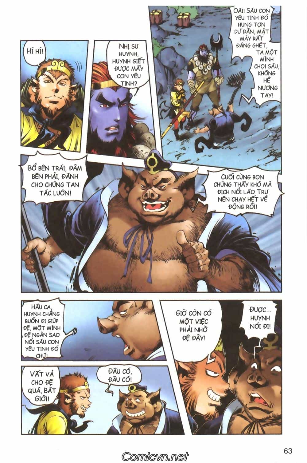 Tây Du Ký Color - Chương 116 - ảnh 9