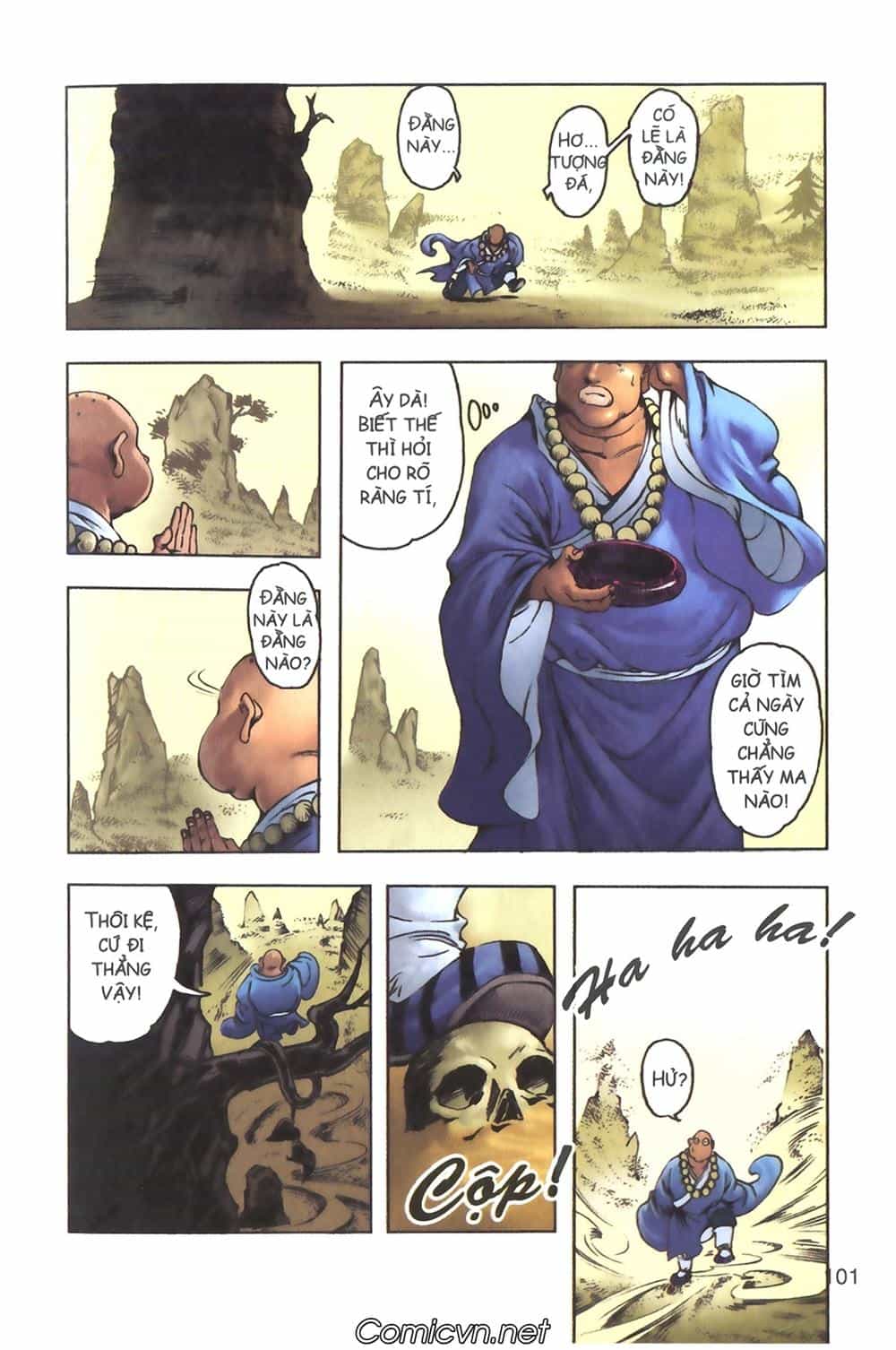 Tây Du Ký Color - Chương 117 - ảnh 11