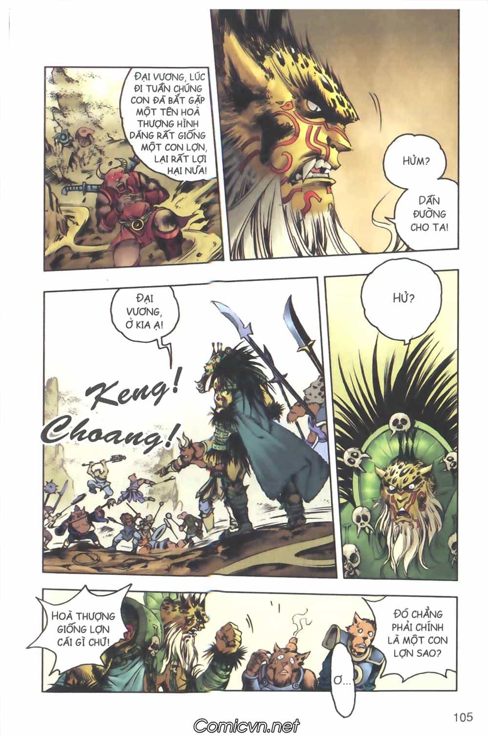 Tây Du Ký Color - Chương 117 - ảnh 15