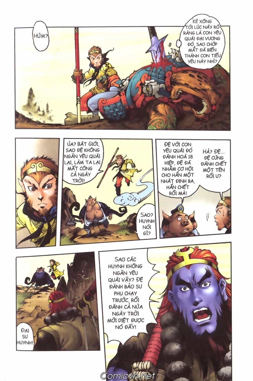 Tây Du Ký Color - Chương 118 - ảnh 2