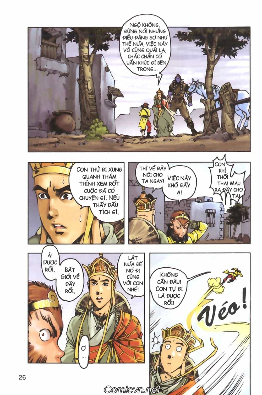 Tây Du Ký Color - Chương 119 - ảnh 23